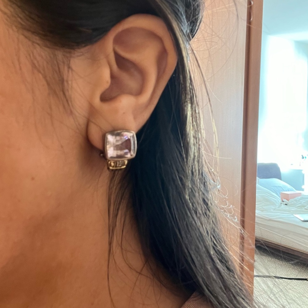 John hardy earrings - excellent condition